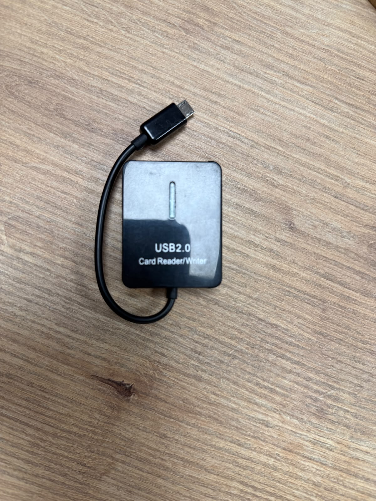 Mikro B - Mikro SD Kart Okuyucu